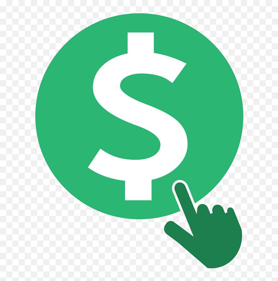Green Dollar Sign Png Images Free - Traffic Sign,Money Icon Png