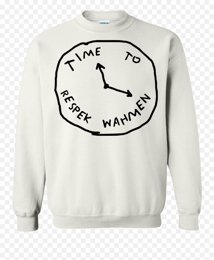 Download Hd Time To Respek Wahmen Pewdiepie Sweatshirt - Dog Time To Respek Wahmen Shirt Png,Pewdiepie Png