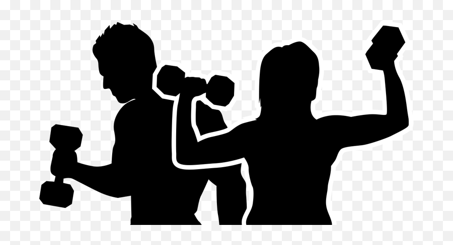Personal Trainer Exercise Clip Art Physical Fitness Training - Personal Trainer Png,Workout Png