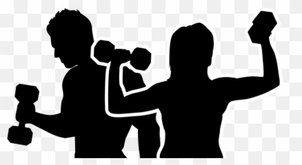 Personal Trainer Exercise Clip Art Physical Fitness Training - Personal Trainer Png,Workout Png