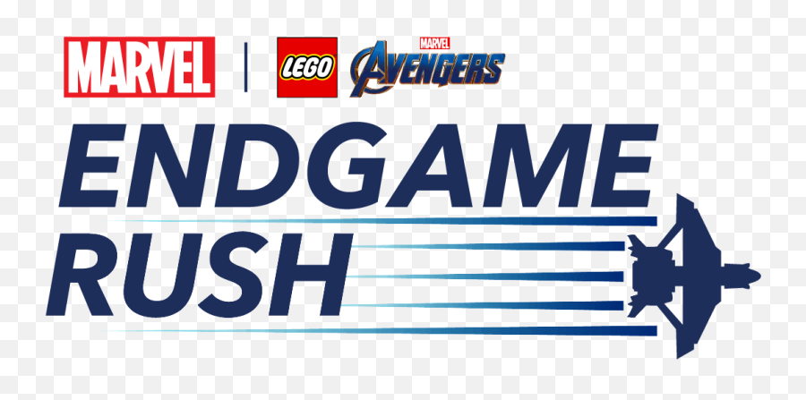 Marvel Lego Avengers Endgame Rush Disney Lol - Lego Marvel Super Heroes Png,Avengers Endgame Logo Png