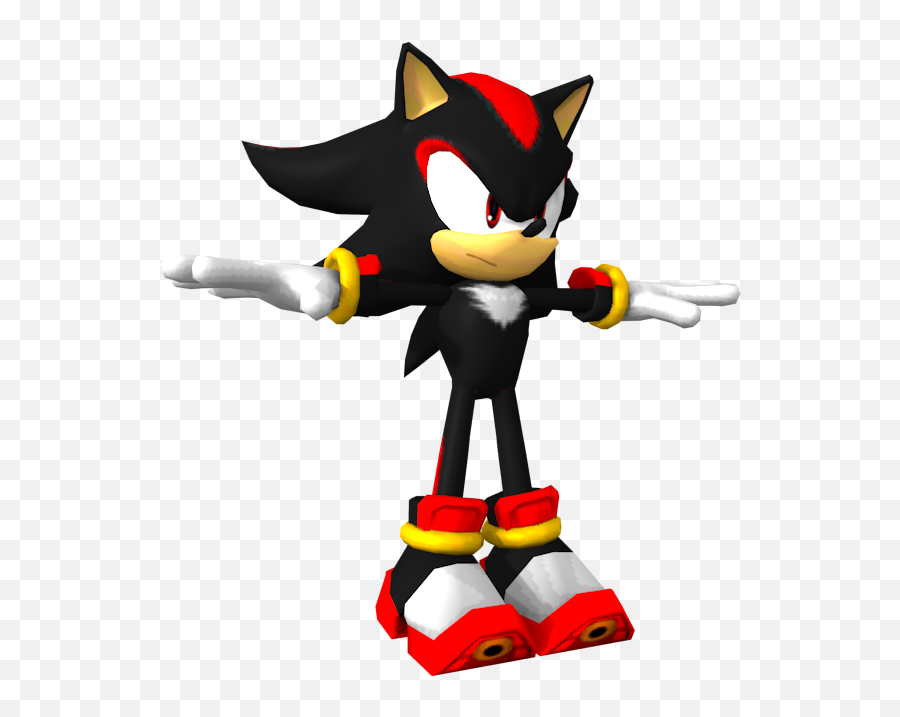 Mobile - Sonic Runners Shadow The Hedgehog The Models Sonic Chronicles Models Png,Shadow The Hedgehog Png