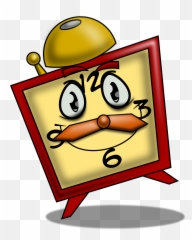 Jpg Library Download Alarm Clipart Happy - Cartoon Clocks Animated Clip Art Clock Png,Clocks Png