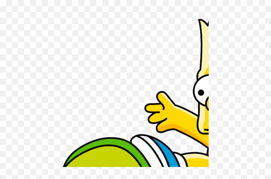 The Simpsons Whatsapp Stickers - Stickers Cloud Bart Simpson Skate Png,Simpsons Transparent