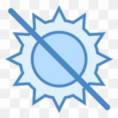 Sunlight Icon - Free Download PNG and Vector Black Simple Snowflake Png