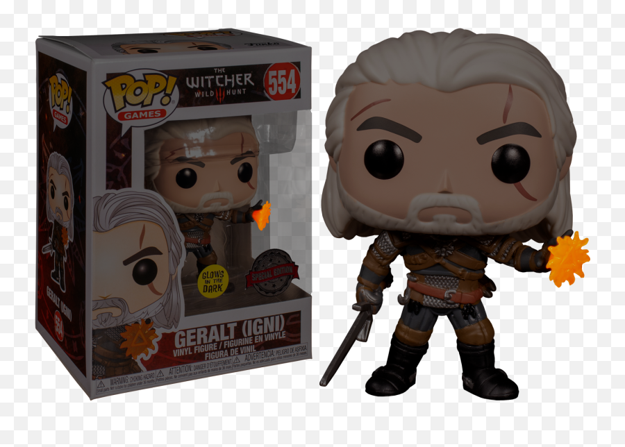The Witcher 3 Wild Hunt Geralt Igni Glow In Dark - Clip Art Png,Geralt Png