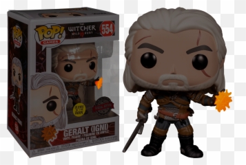 The Witcher 3 Wild Hunt Geralt Igni Glow In Dark - Clip Art Png,Geralt Png