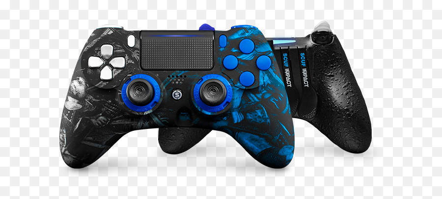 Download Hd For Playstation 4 And Pc - Custom Ps4 Controller Game Controller Png,Ps4 Png