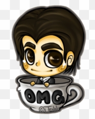 Download The Vampire Diaries Hd Png - Uokplrs Vampire Diaries Cartoon Elijah,Nina Dobrev Png
