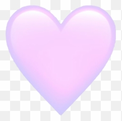 Kawaii Cute Pink Pastel Babygirl Love Heart Emoji Png - Heart