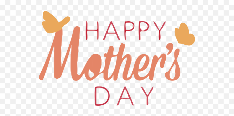 Motheru0027s Day Font Text Line For Happy - Day Text Transparent Png,Happy Mother's Day Png