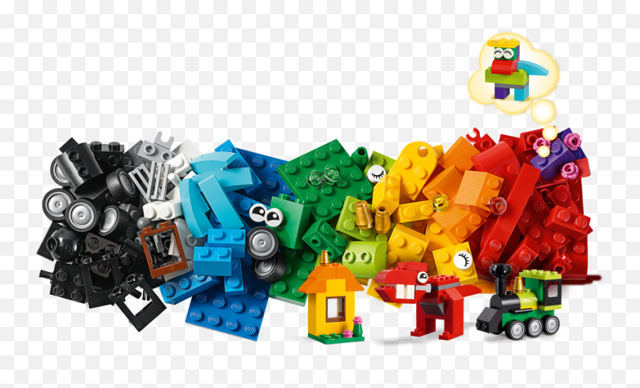 Lego Classic Bricks And Ideas - Classic Lego 11001 Png,Lego Transparent