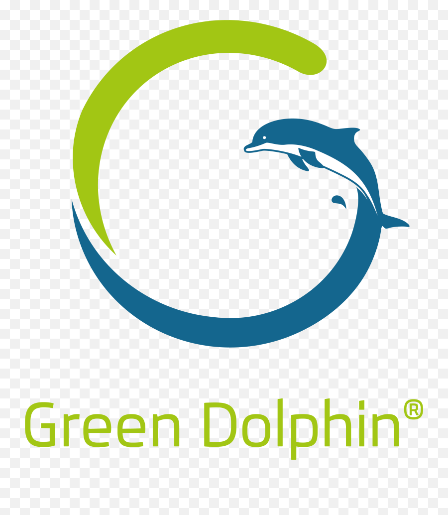 Green Dolphin Est - Floattech Illustration Png,Dolphin Png