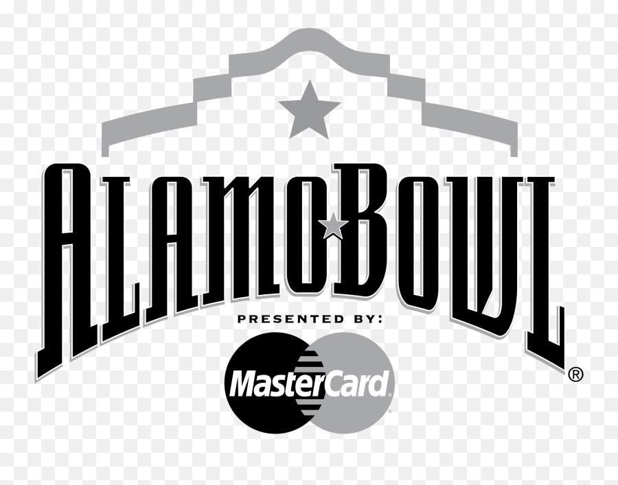 Download Hd Alamo Bowl Presented By Mastercard 01 Logo Png - Alamo Bowl,Mastercard Logo Transparent
