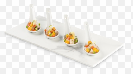 Ceviche De Corvina Con Agua Jengibre - Catering Lu0027empordà Toppings Png,Ceviche Png
