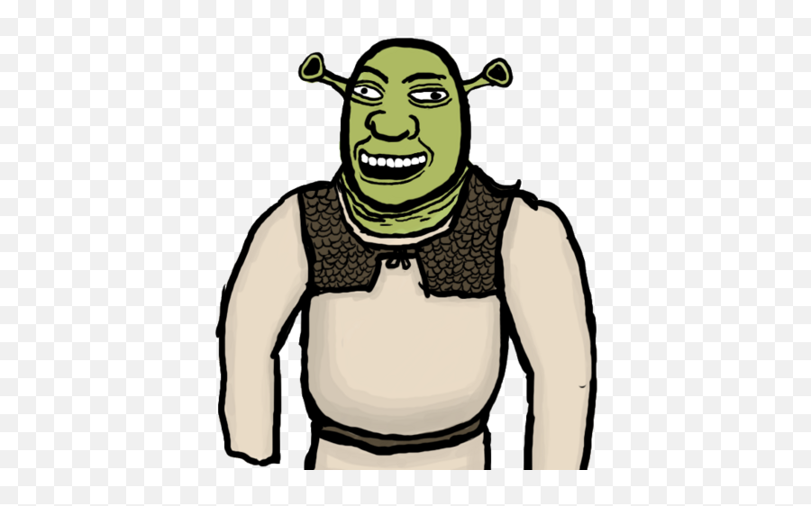 Real Shrek Irl - Cartoon Png,Shrek Png