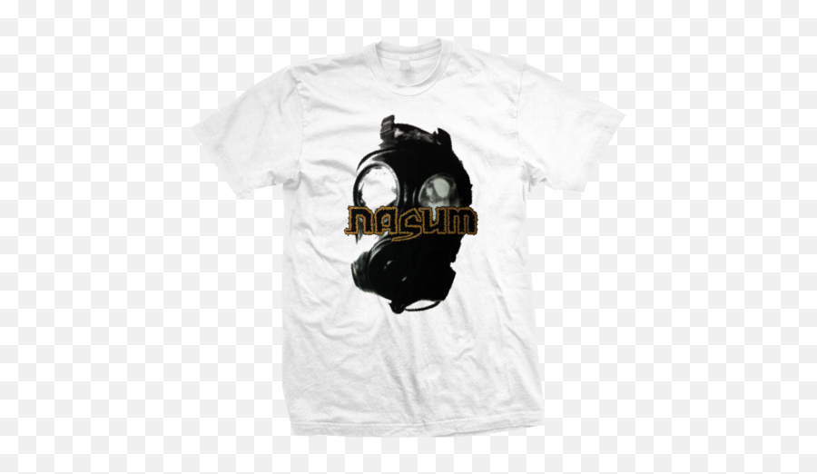 Nasum Gas Mask Shirt - Baker T Shirts Logo Dubs Brand Black T Shirt Png,Gas Mask Logo
