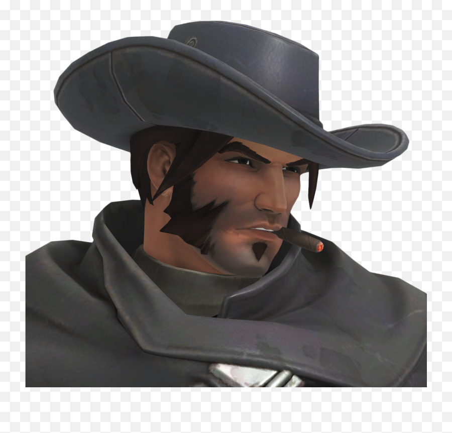 It Was Probably Me U2014 Omnicgay Transparent Blackwatch Mccree - Overwatch Mccree Transparent Blackwatch Png,Mccree Png