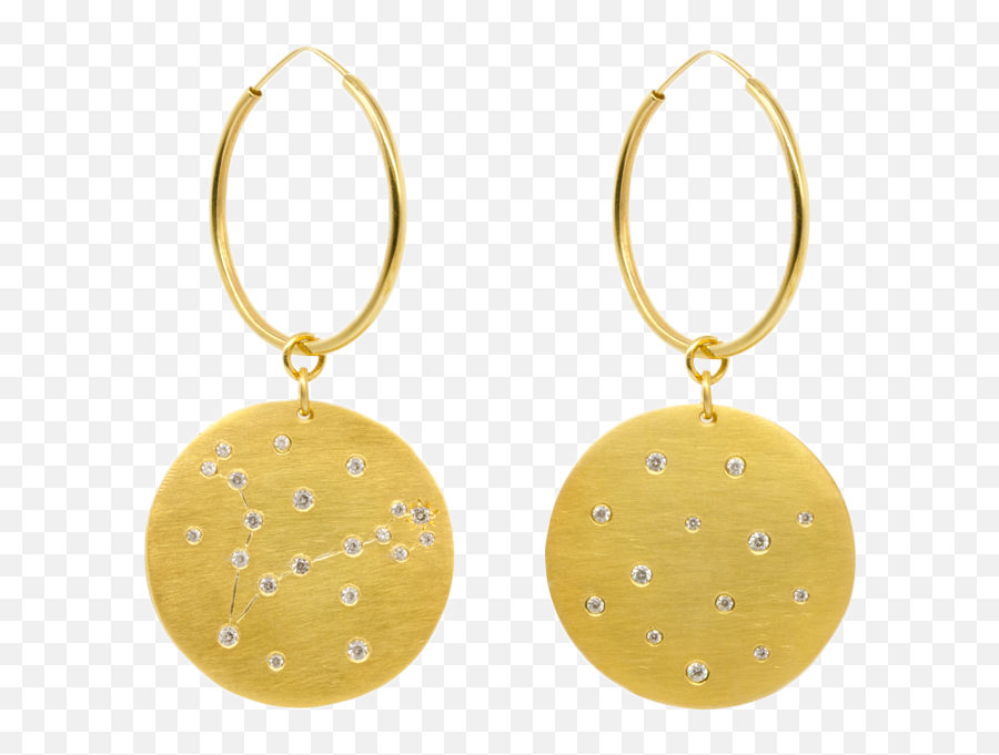 Pisces Constellation Earrings - Leo Constellation Earrings Png,Pisces Png
