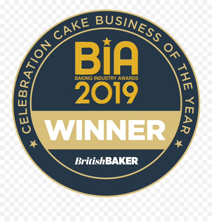 Bia Winner Logoprintcelebration Cake Business Of The Year - Circle Png,Cake Logos