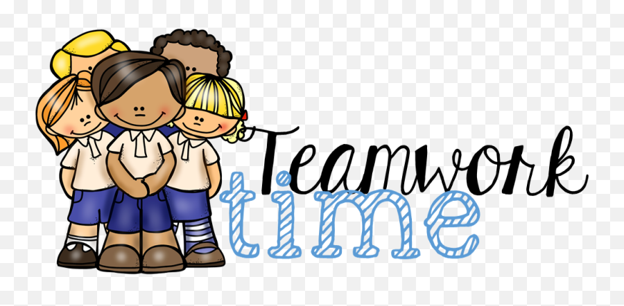 Clipart Kid Teamwork - Teamwork Time Png Download Full Teamwork Clipart Kids,Teamwork Png