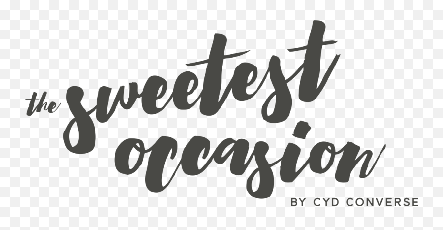 Occasion Png Image Arts - Sweetest Occasion Logo,Converse Png