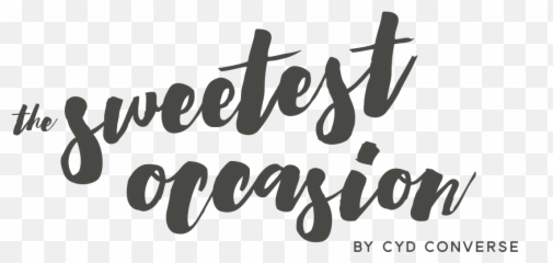 Occasion Png Image Arts - Sweetest Occasion Logo,Converse Png