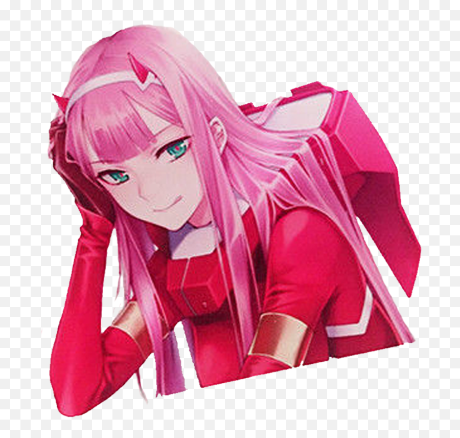 Zero Two Png Image With No Background - Zero Two Transparent Red,Zero Two Png