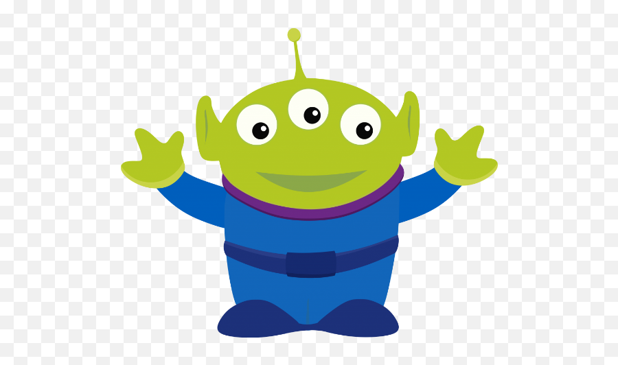 Minus Toy Story Transparent Png Image - Toy Story Clipart Alien,Toy Story Alien Png