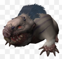 Giant Mole - Runescape Mole Png,Mole Png