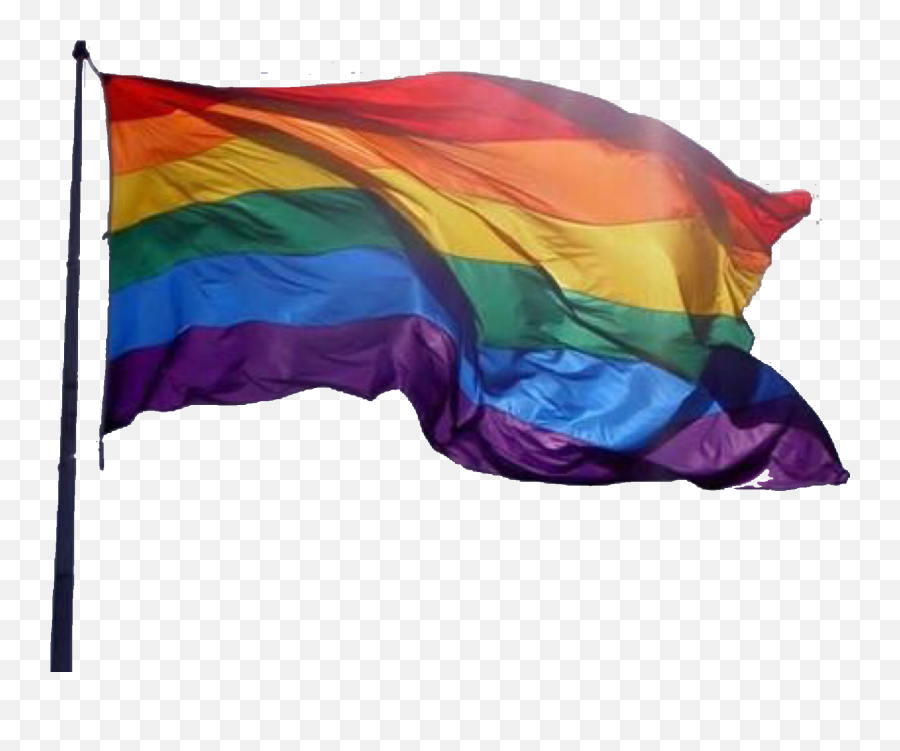Lgbt Flag Polyvore Moodboard Filler - Gay Pride Flag Png,Rainbow Flag Png