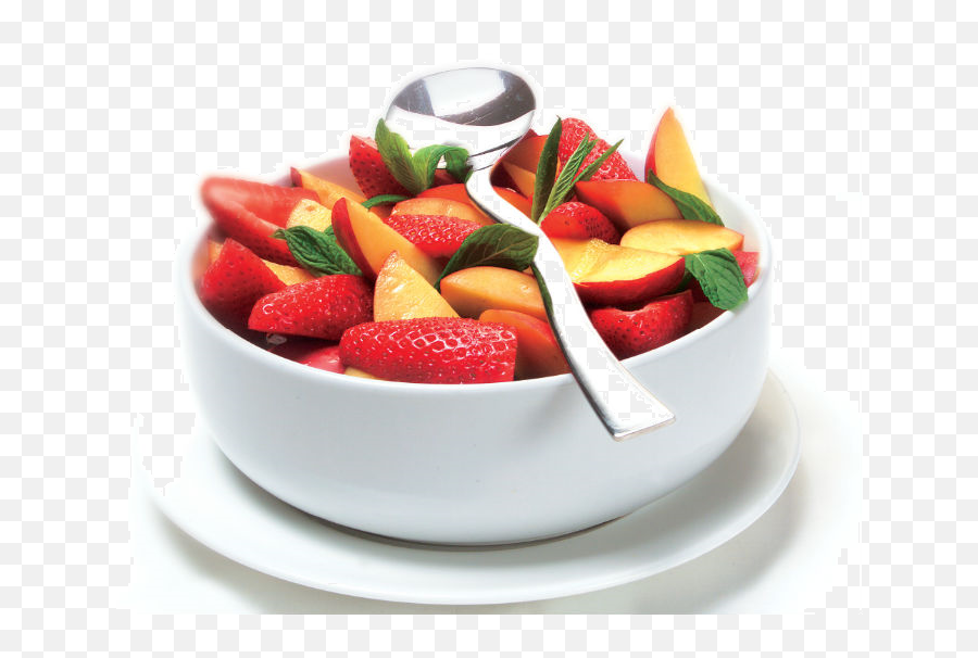 Healthy Nectarine Berry Salad Recipe - Transparent Fruits Salad Png,Fruit Salad Png