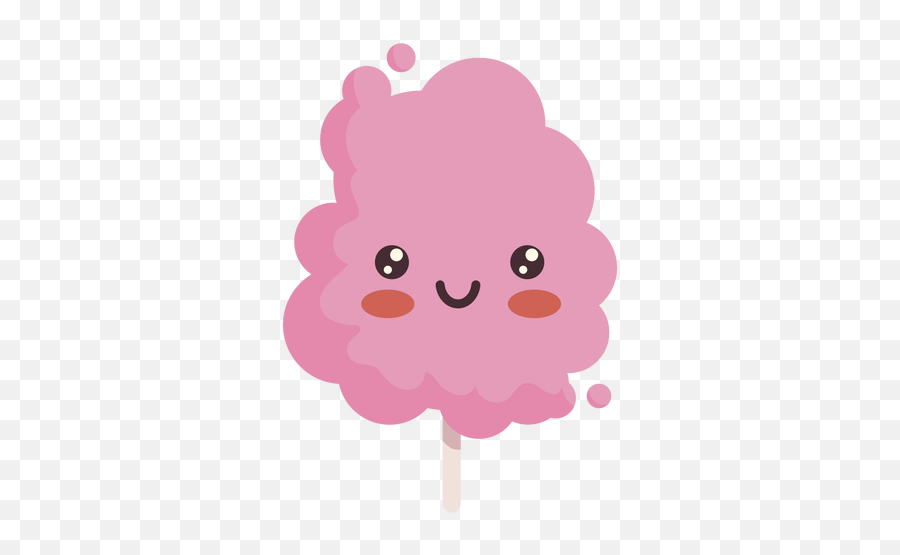 Transparent Png Svg Vector File - Algodon De Azucar Kawaii,Cotton Candy Png