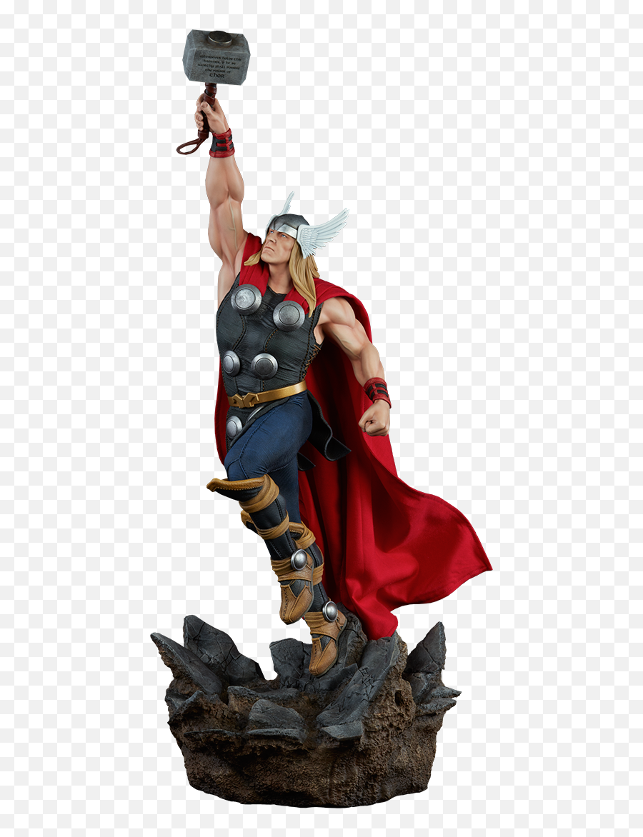 Thor Statue - Marvel Thor Statue Png,Thor Comic Png