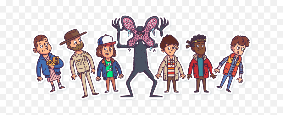 Stranger Things No - Png Stranger Things Stickers,Stranger Things Png