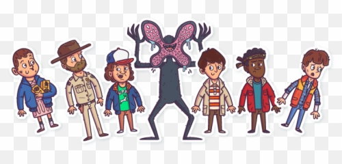 Stranger Things No - Png Stranger Things Stickers,Stranger Things Png