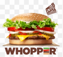 Of Savory Flame - Burger King Whopper Logo Png,Whopper Png