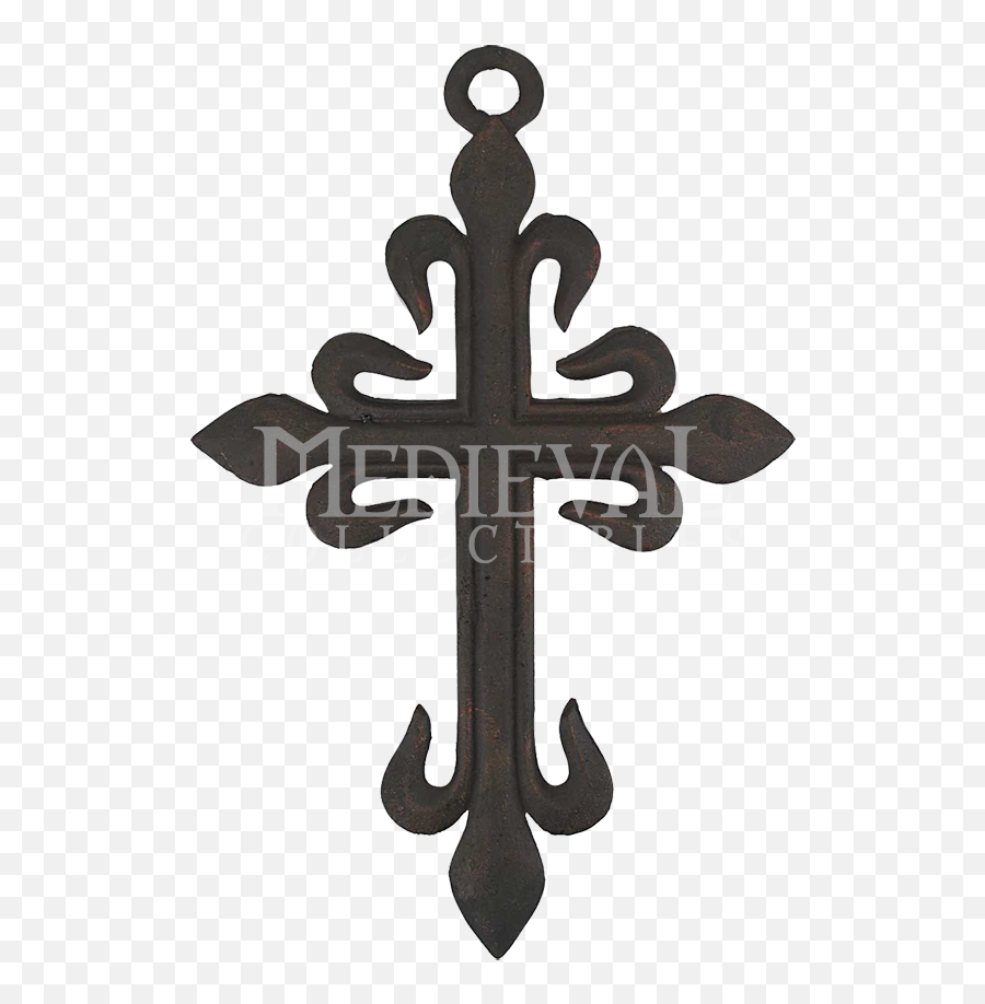 Medieval Garden Cross - Medieval Crosses Png,Iron Cross Png