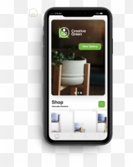 Download Moblehome1of2 - Iphone Png,Planters Png
