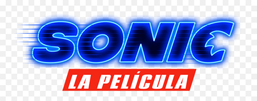 Sonic La Película Logo - Nombre De Sonic La Película Png,Paramount Logo Png
