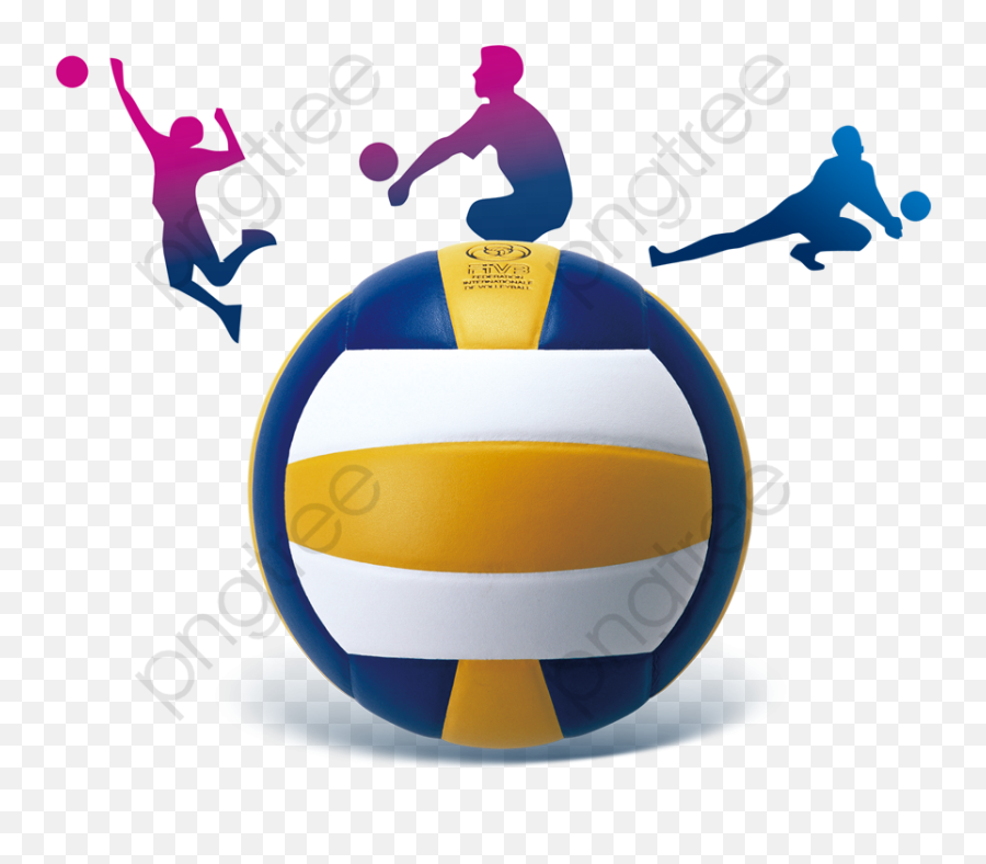 Hd Png Download Volleyball Clipart Transparent Background