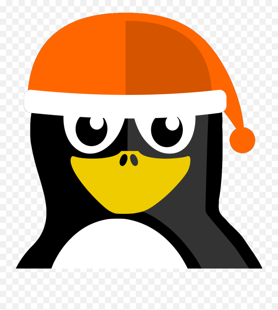 Penguin Wearing Winter Hat Png Svg Clip Art For Web - Penguin With Crown Clipart,Winter Hat Png
