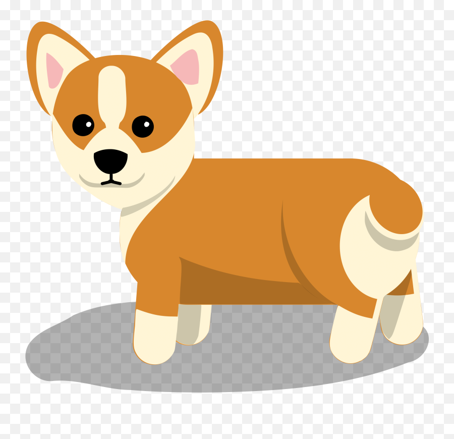 Corgi Dog Clipart - Dog Png Download Full Size Clipart Dog Clipart Transparent Background,Corgi Png