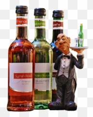 Wine Bottles Png Transparent