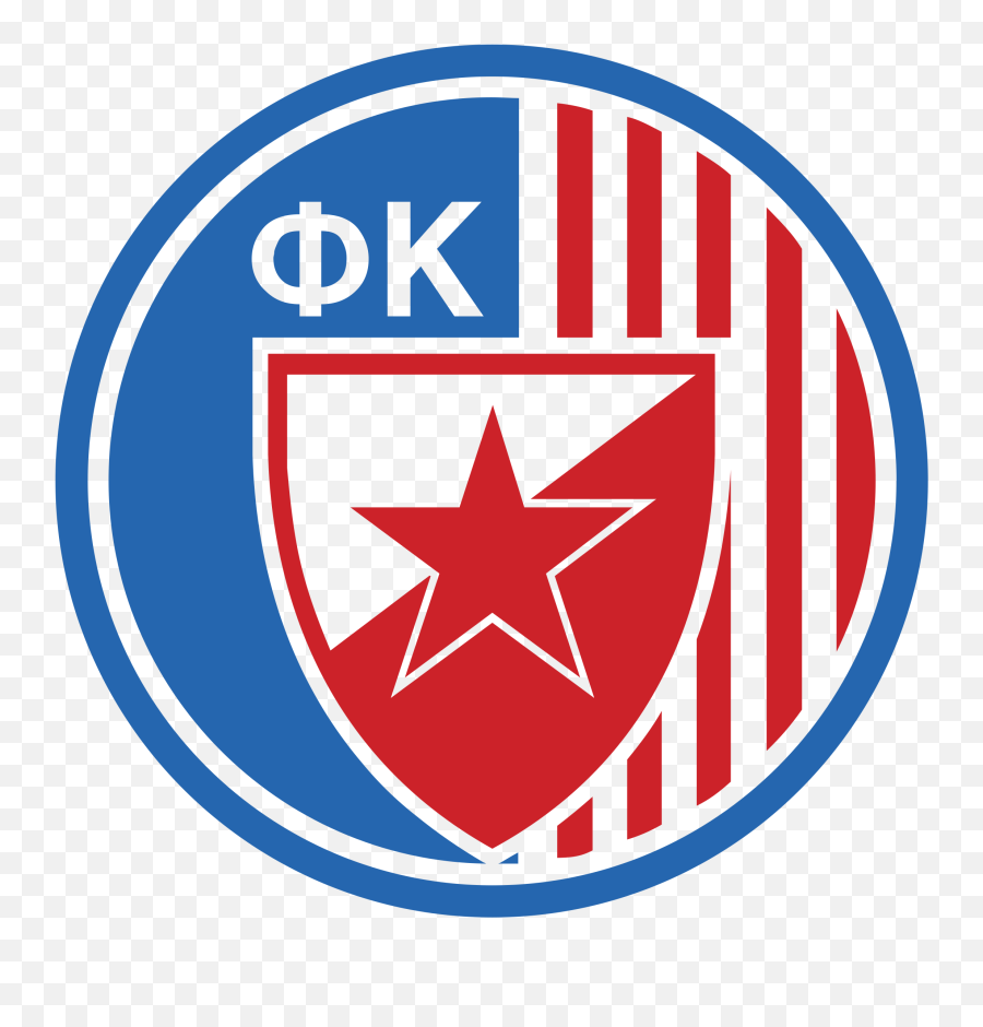 Fc Red Star Belgrade Logo Png - Red Star Belgrade Png,Red Star Png