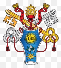 Download Pope Francis 15 - Coat Of Arms Pope Francis Png,Pope Hat Png