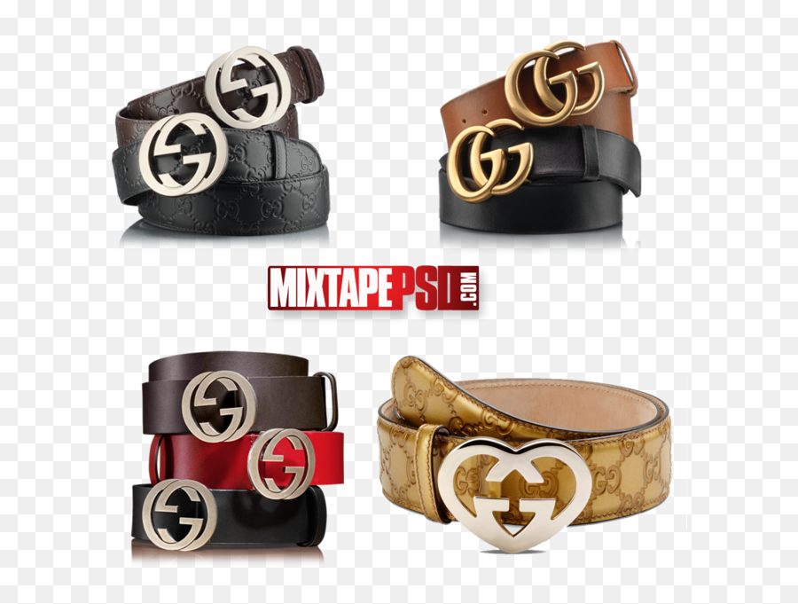 Gucci Belts - Solid Png,Gucci Belt Png