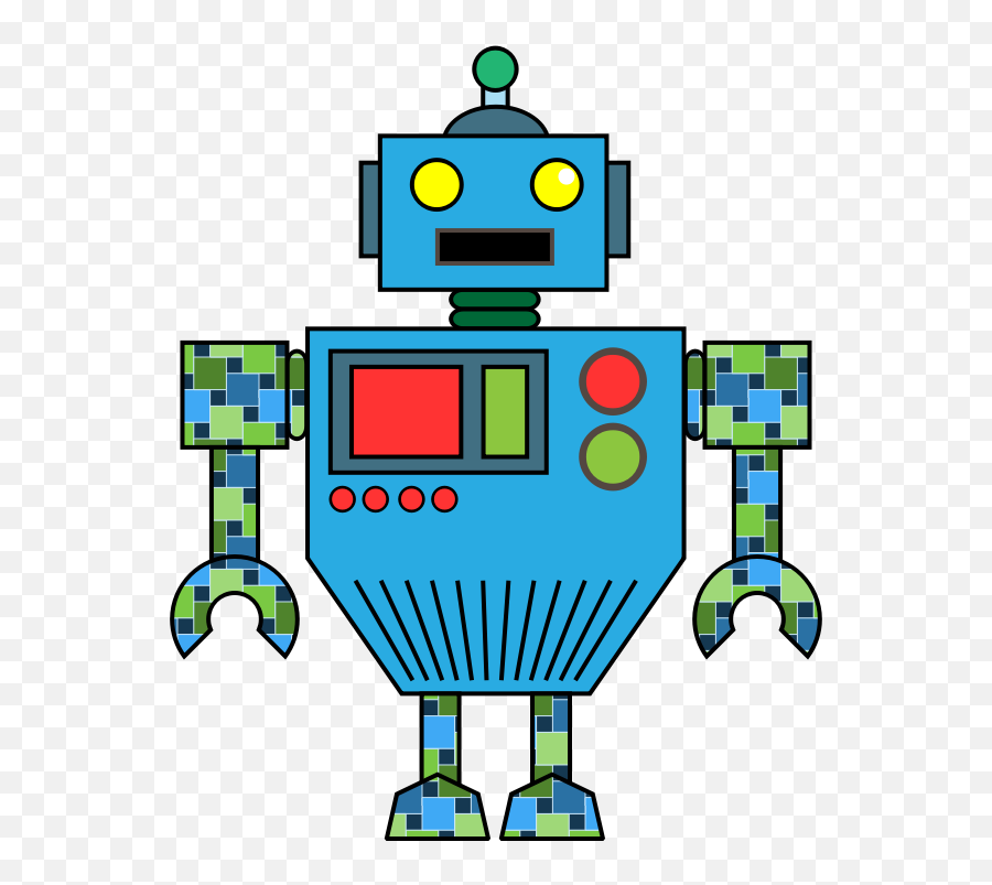 Download Clip Art Robot Clipart Image - Robots Clip Art Png,Robot Clipart Png
