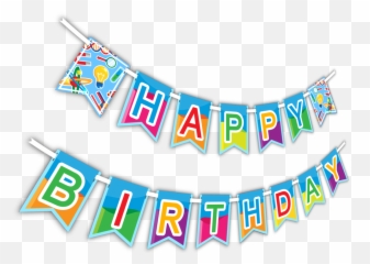 Party Banner Png - Vertical