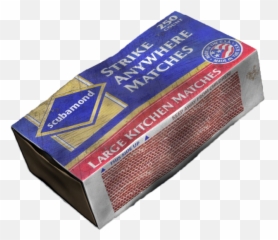 Match Box Png - Strike Anywhere Matches,Matches Png